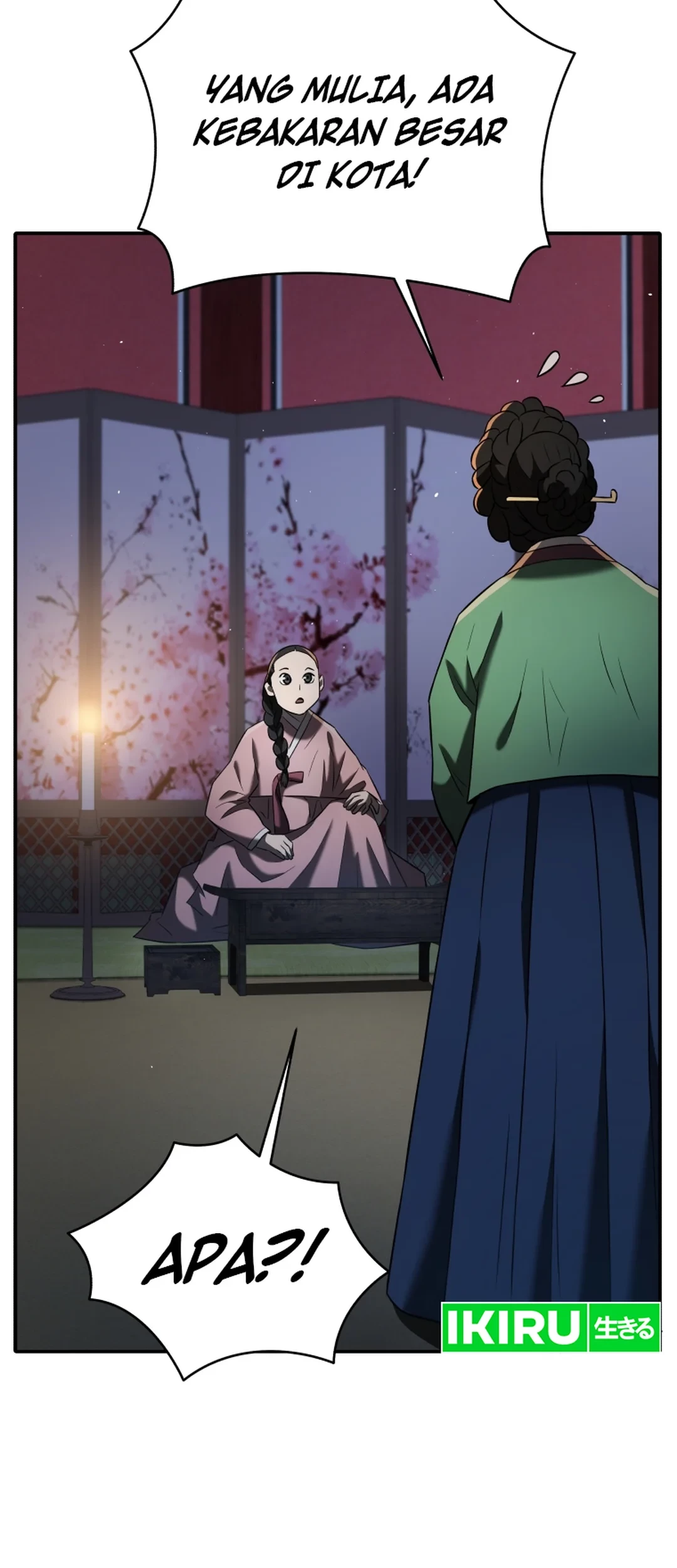 Black Corporation: Joseon Chapter 87 - Halaman 16