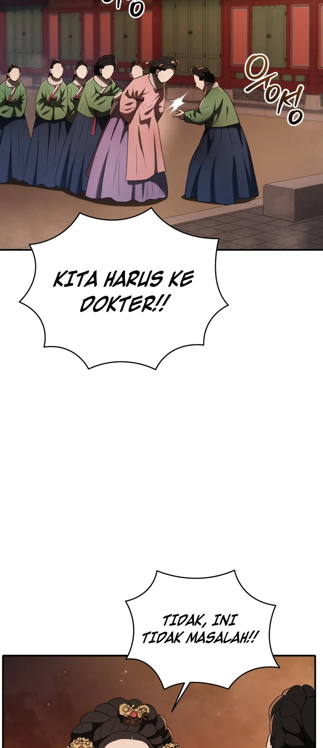 Black Corporation: Joseon Chapter 87 - Halaman 24