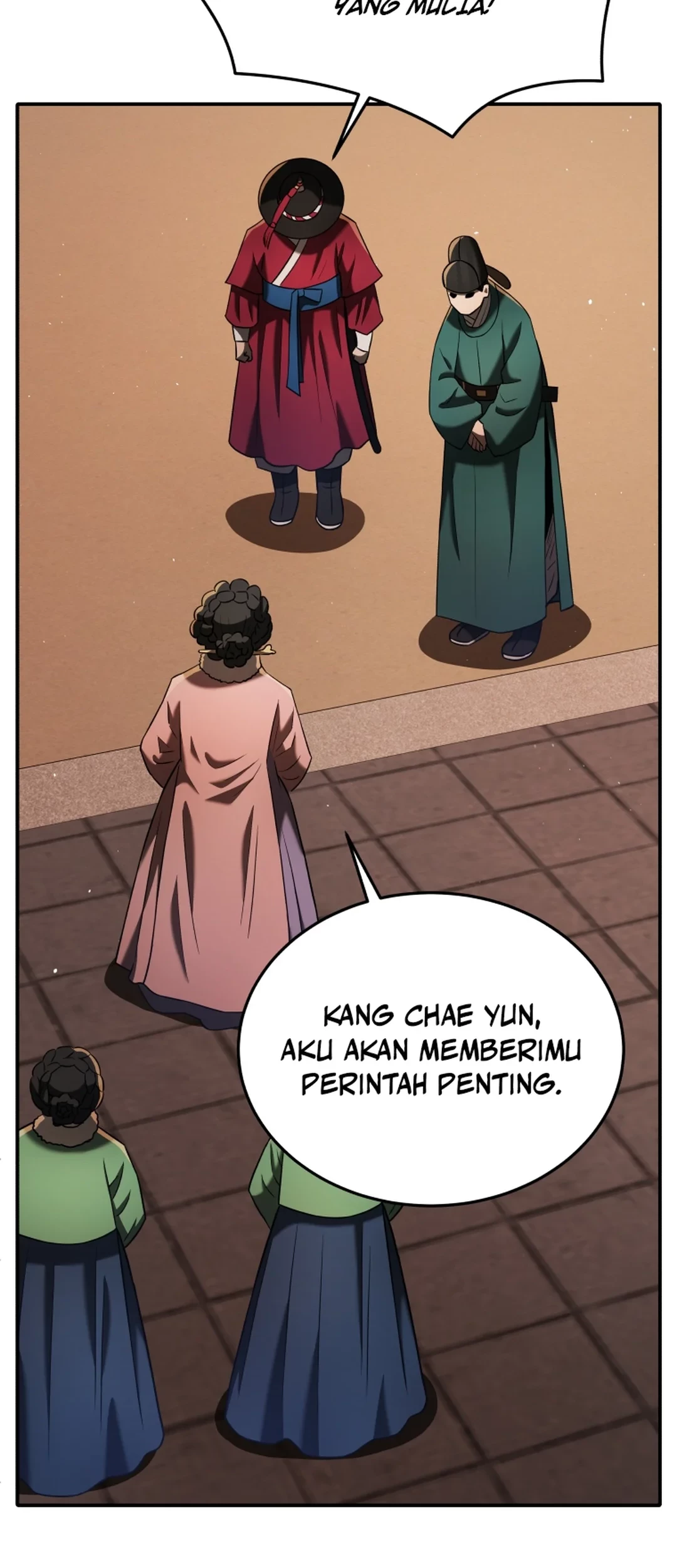 Black Corporation: Joseon Chapter 87 - Halaman 29