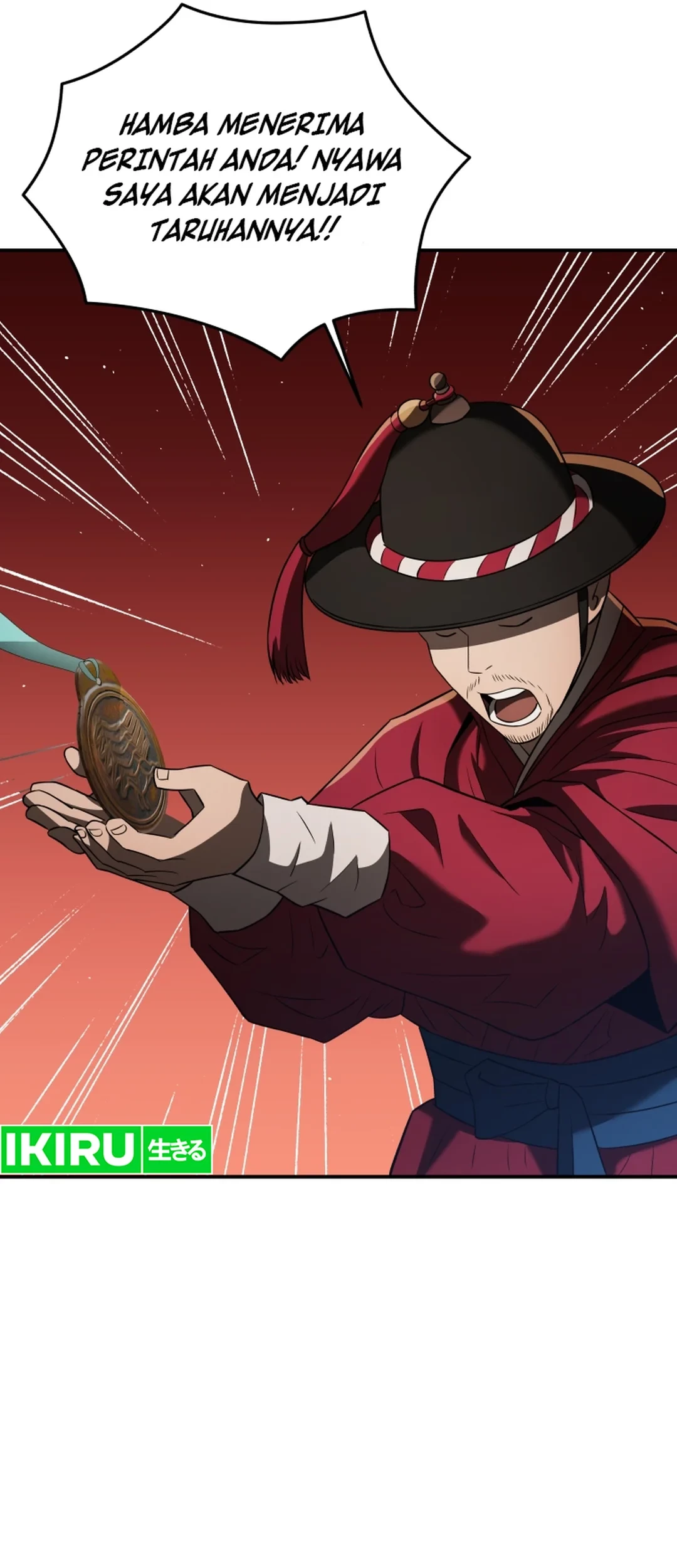 Black Corporation: Joseon Chapter 87 - Halaman 32