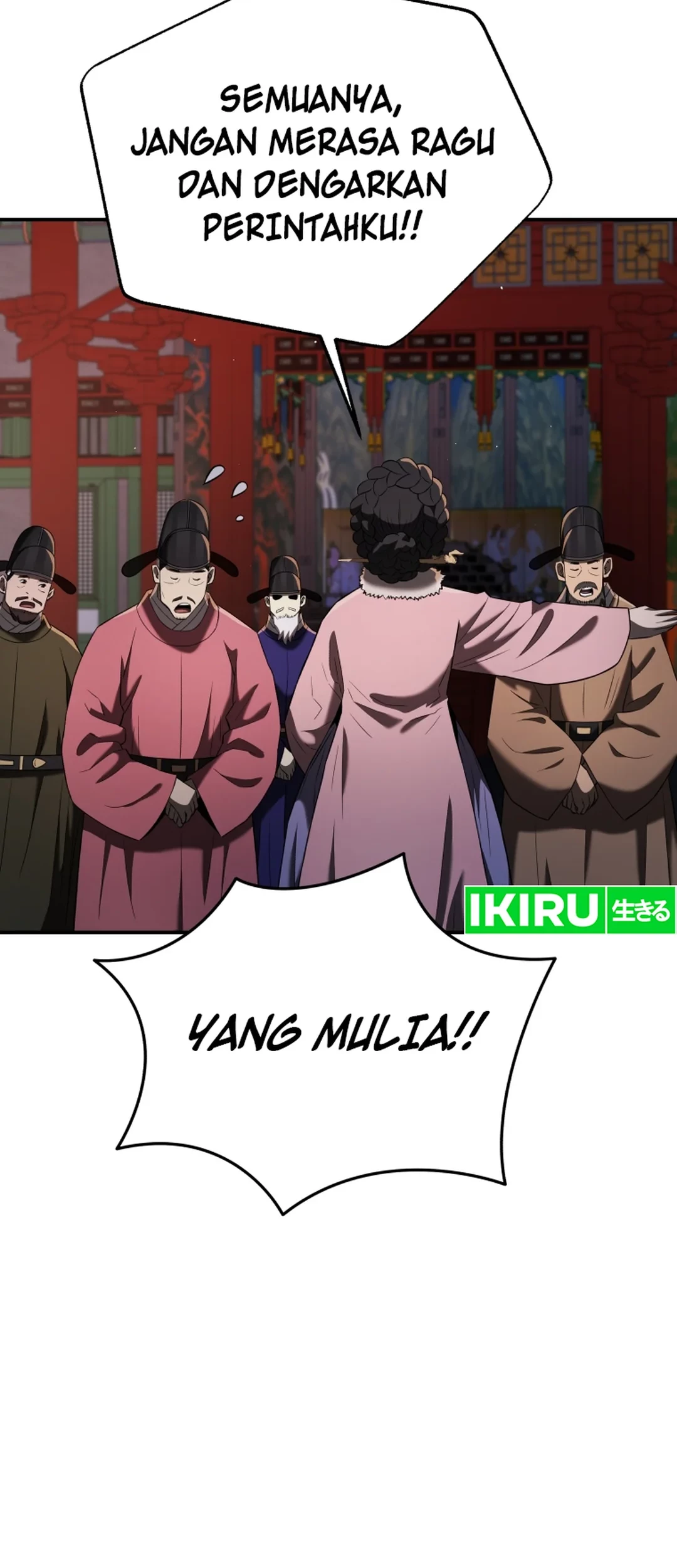 Black Corporation: Joseon Chapter 87 - Halaman 47