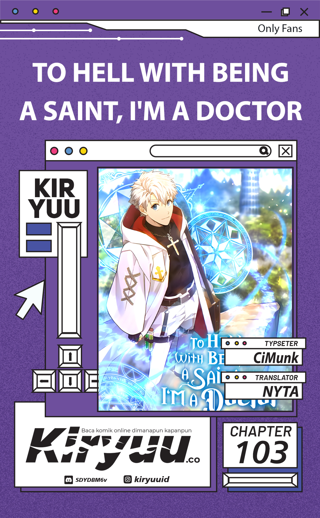 Komik To Hell With Being a Saint, I’m a Doctor Chapter 103 gambar 1