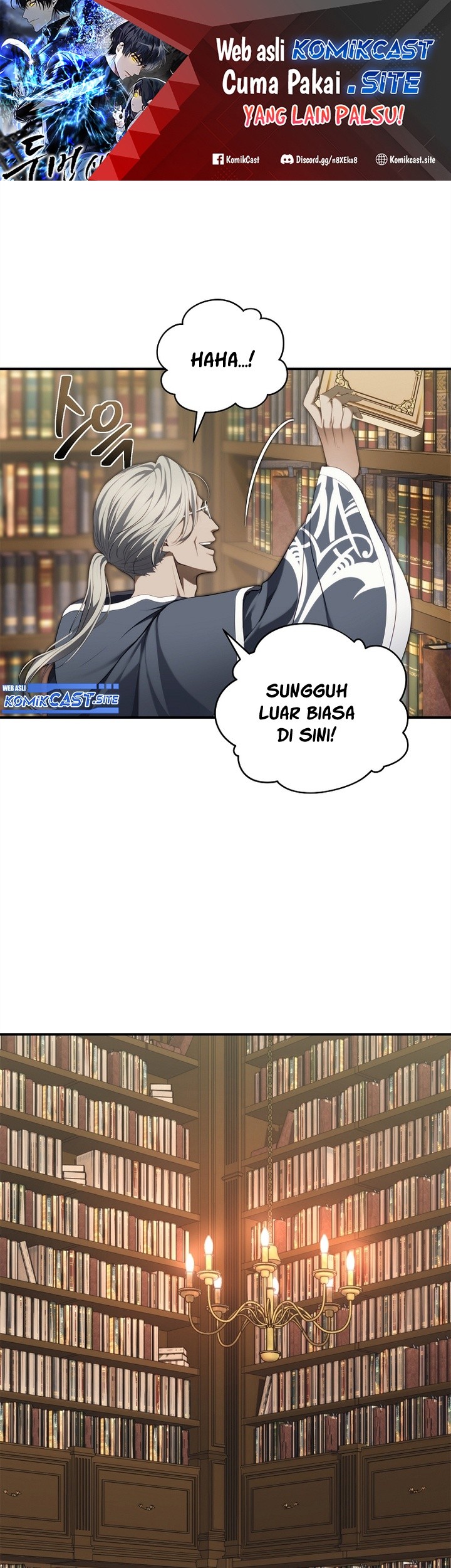 Manhwa Second Life Ranker Chapter 158 gambar 2