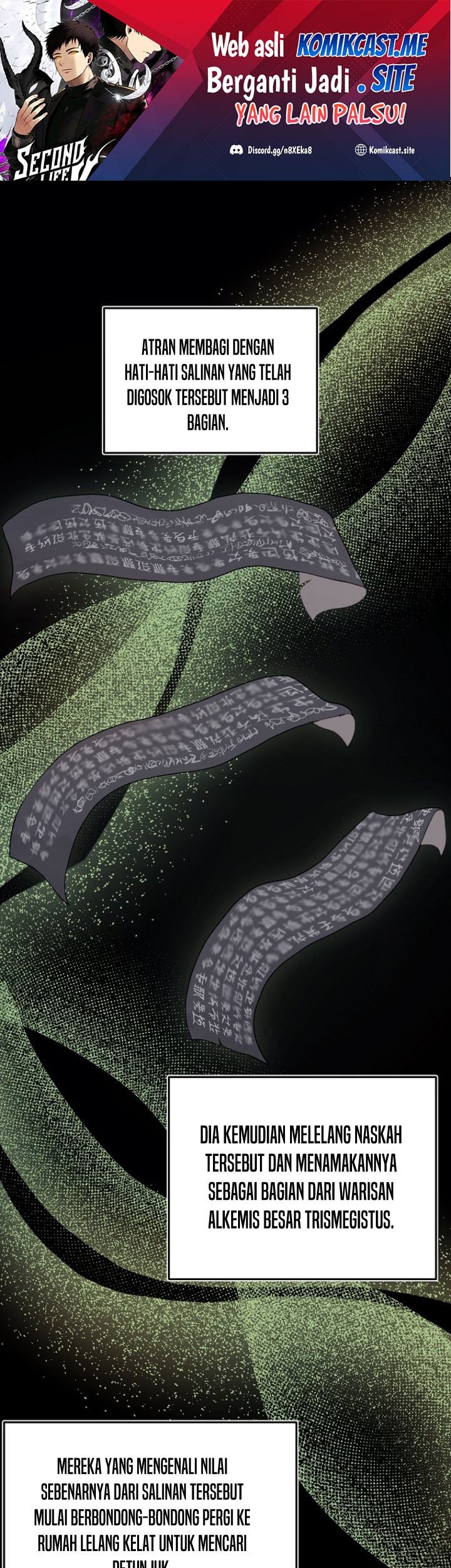 Manhwa Second Life Ranker Chapter 145 gambar 2