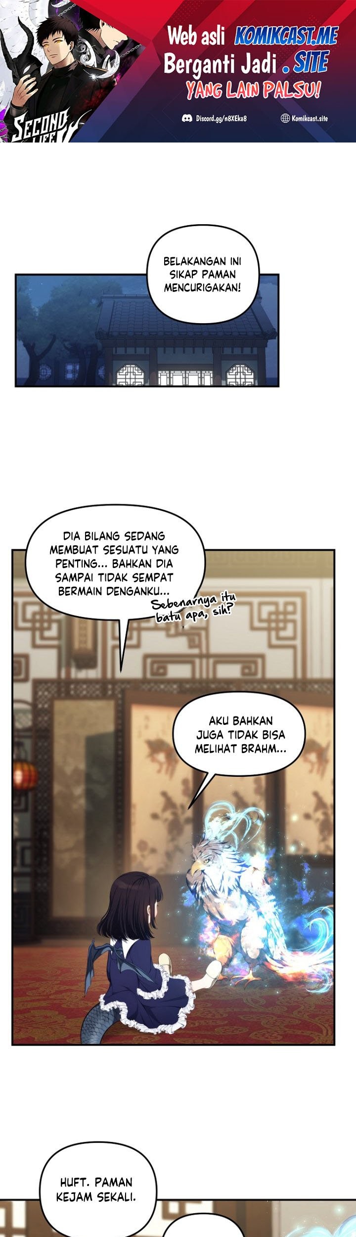 Manhwa Second Life Ranker Chapter 144 gambar 2