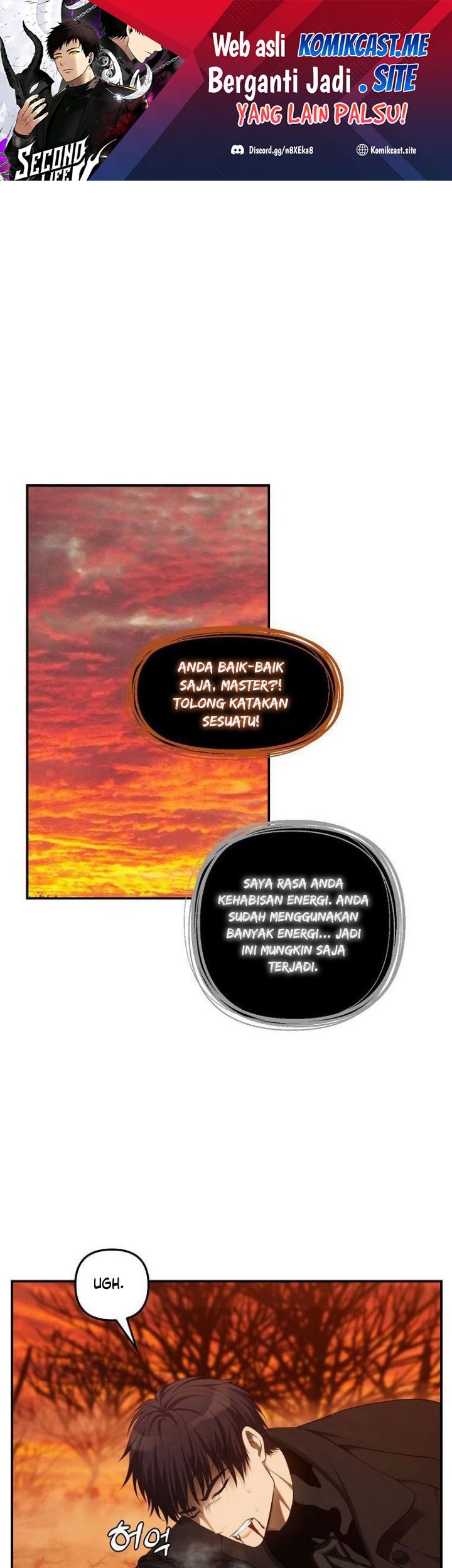 Manhwa Second Life Ranker Chapter 140 gambar 2