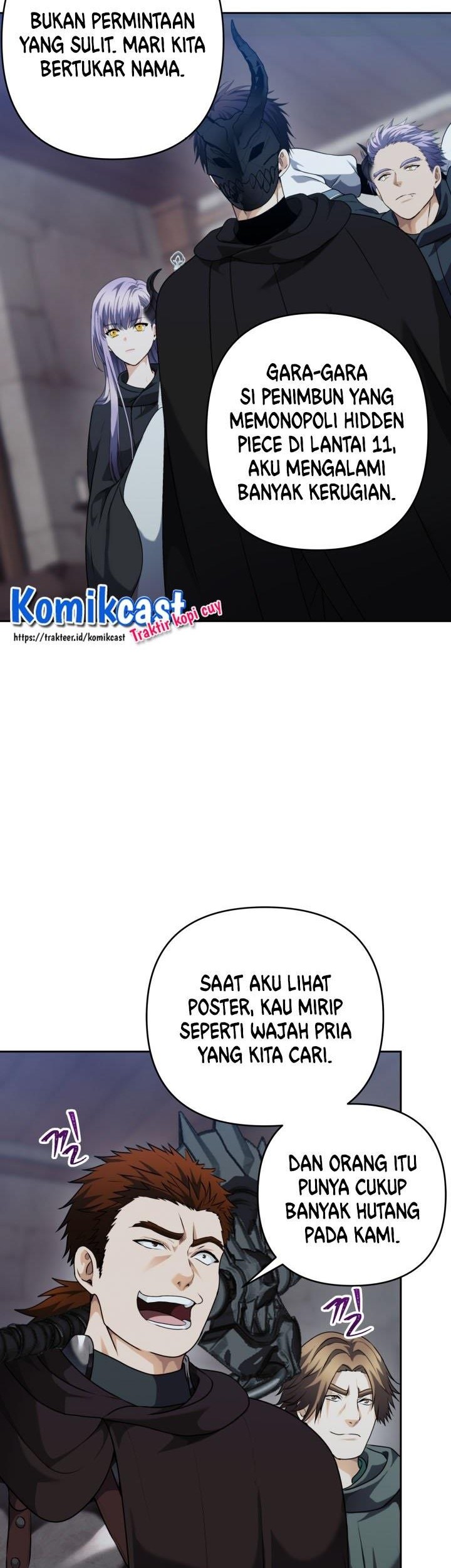 Manhwa Second Life Ranker Chapter 76 gambar 2