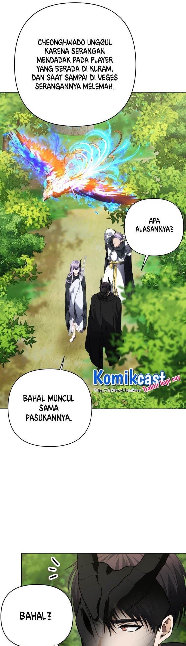 Manhwa Second Life Ranker Chapter 75 gambar 2