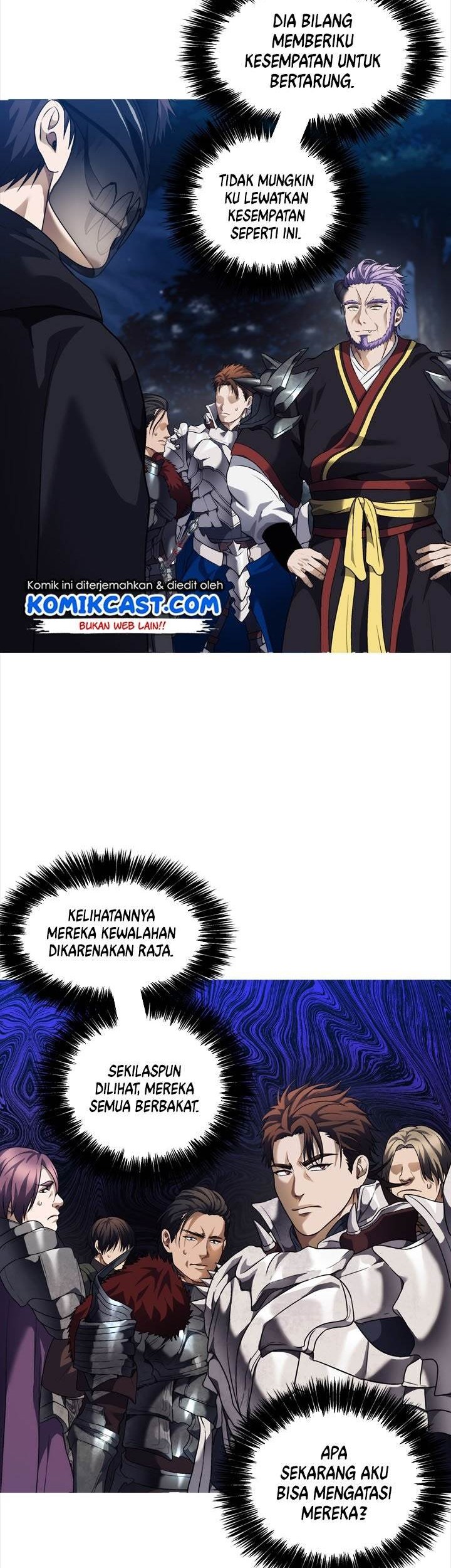 Manhwa Second Life Ranker Chapter 70 gambar 2