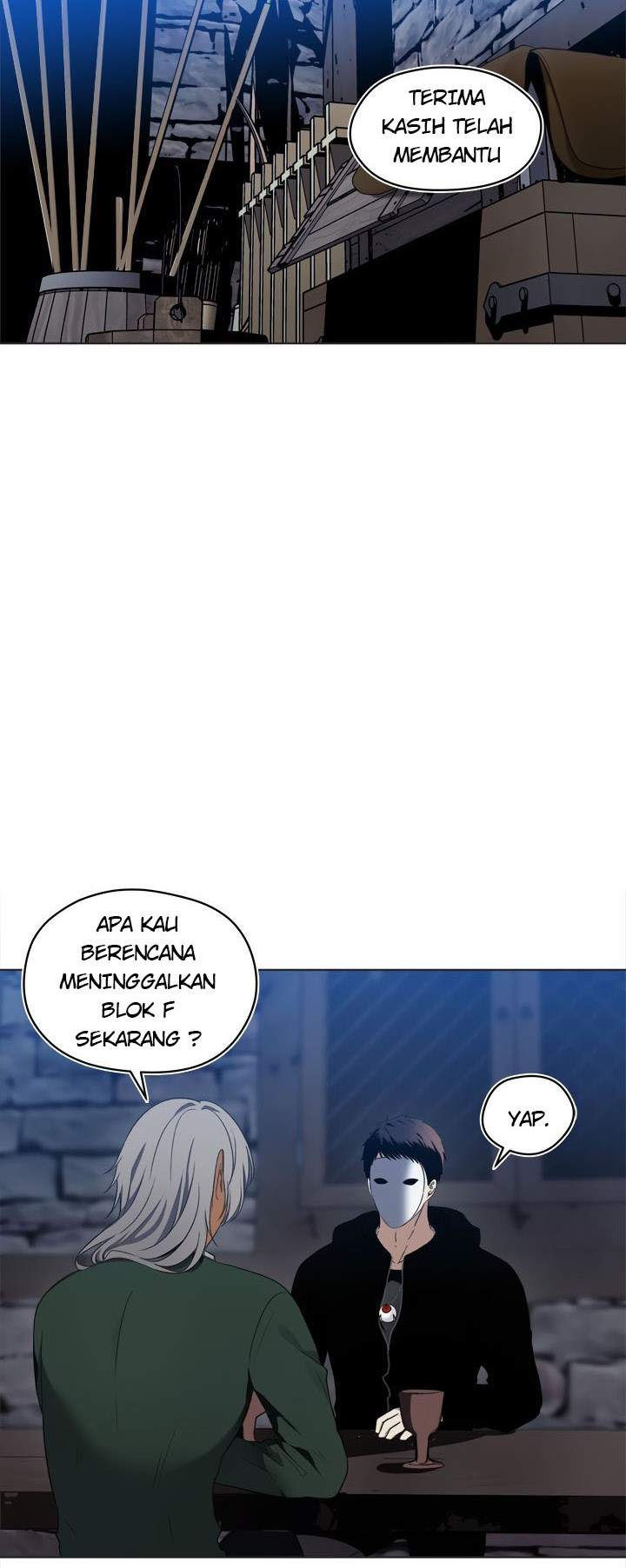 Manhwa Second Life Ranker Chapter 28 gambar 2