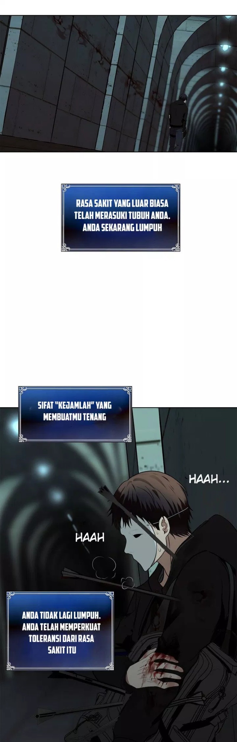 Manhwa Second Life Ranker Chapter 03 gambar 2