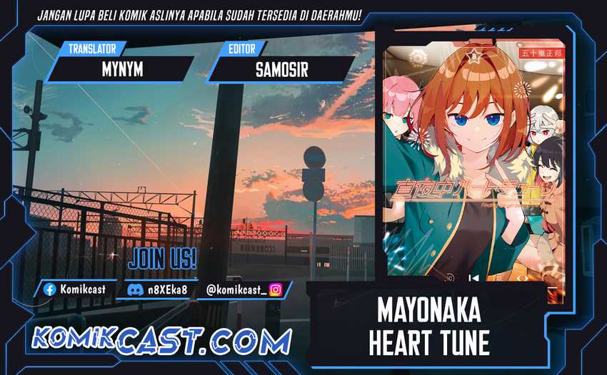 Komik Mayonaka Heart Tune Chapter 61 gambar 1