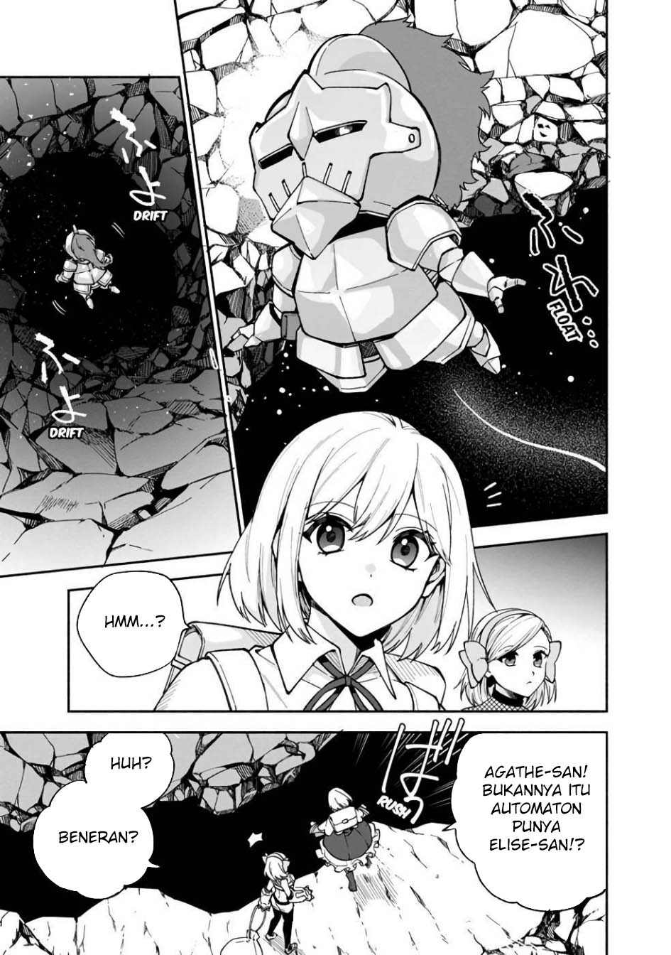 Manga Boku no Kawaii Musume wa Futago no Kenja Chapter 17 gambar 2