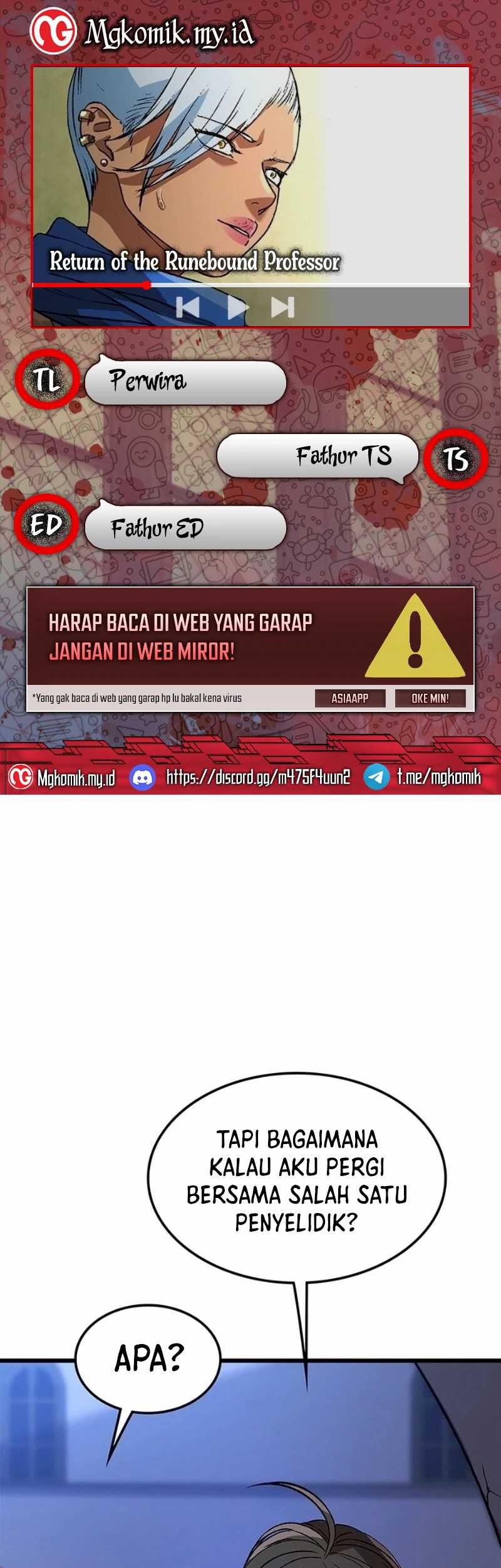 Komik Return of the Renebound Professor Chapter 32 gambar 1
