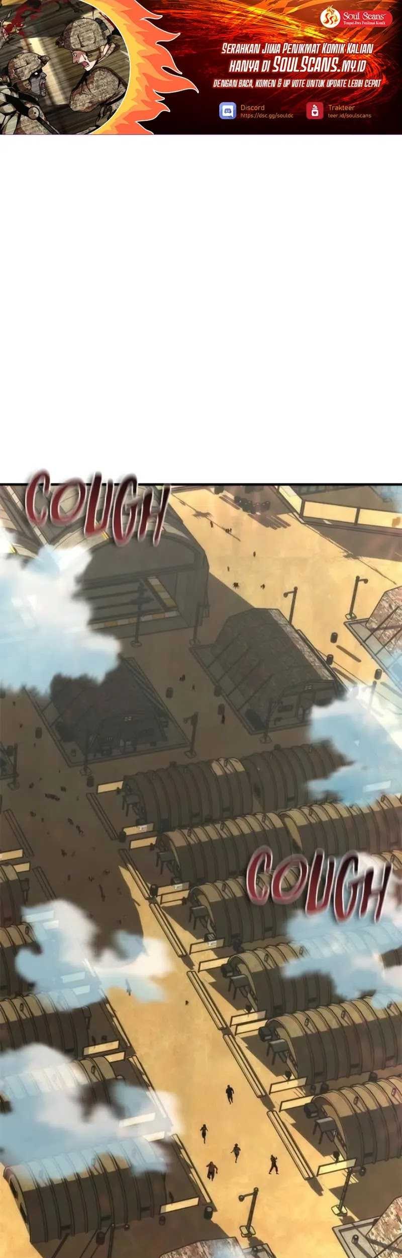 Manhwa Zombie Apocalypse 82-08 Chapter 61 gambar 2