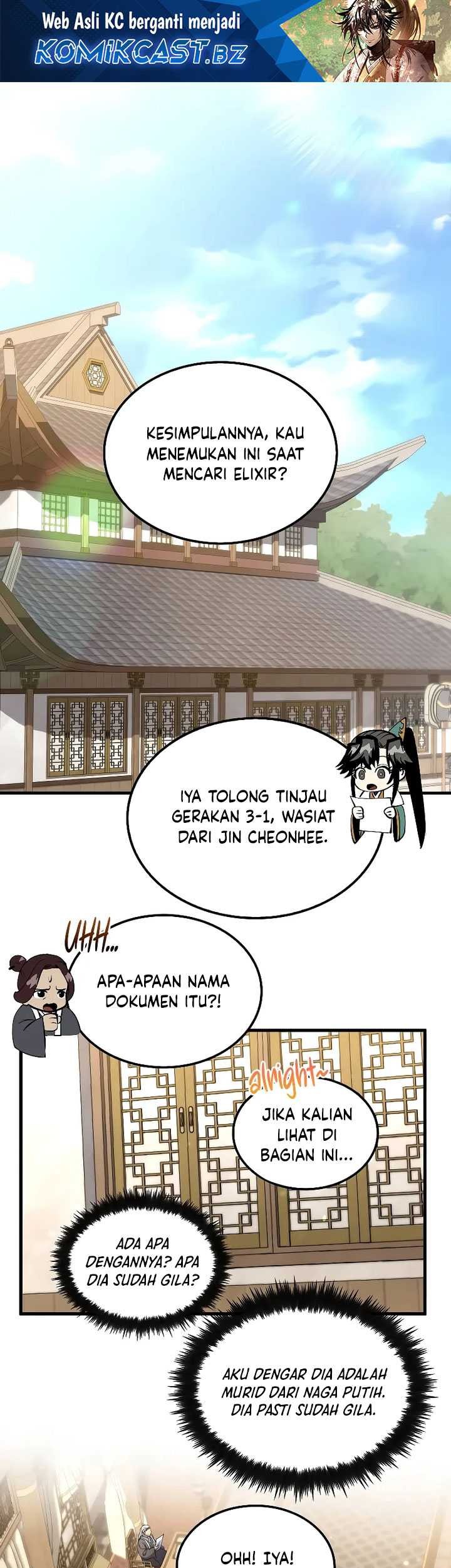 Manhwa Doctor’s Rebirth Chapter 171 gambar 2