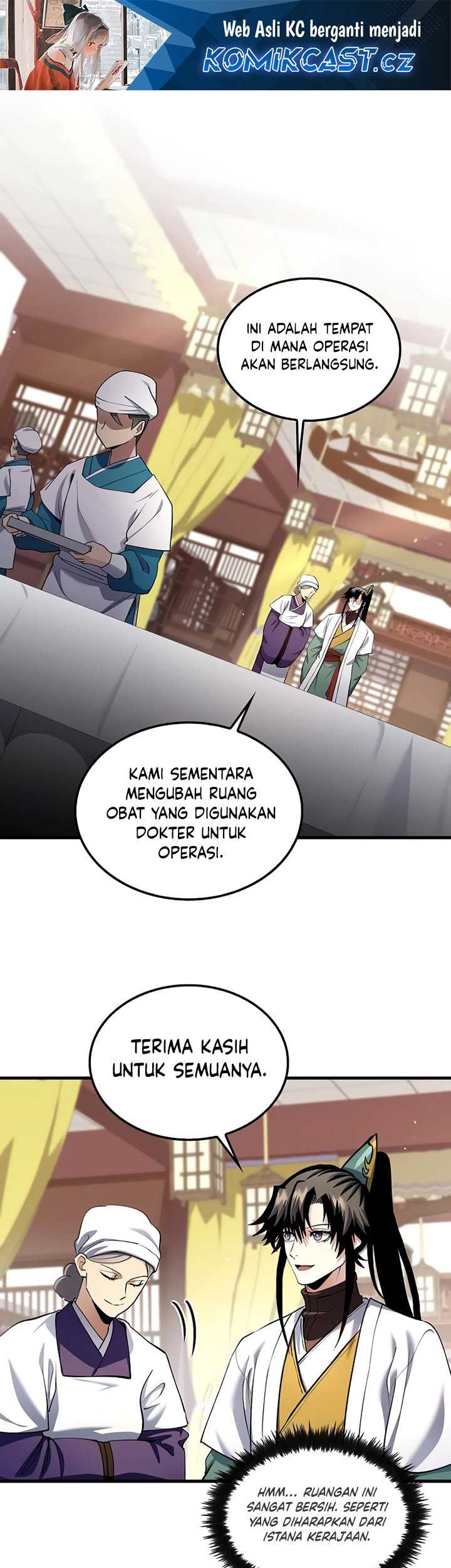 Manhwa Doctor’s Rebirth Chapter 155 gambar 2