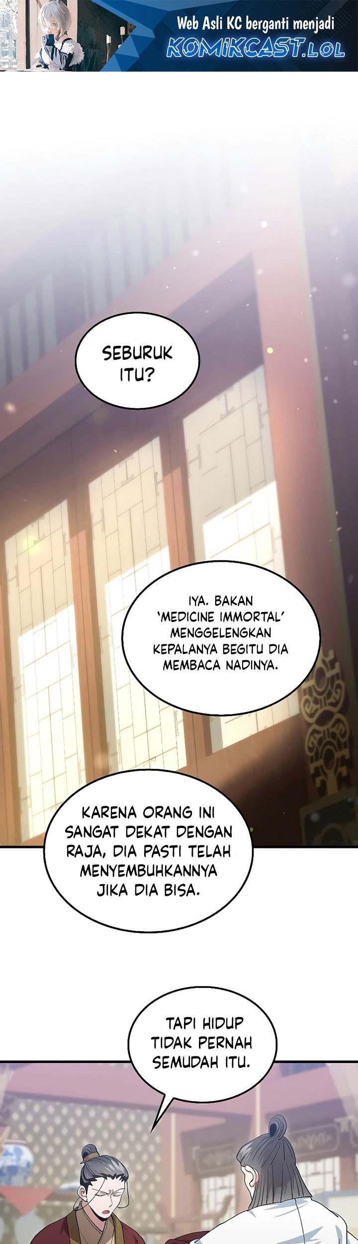 Manhwa Doctor’s Rebirth Chapter 151 gambar 2