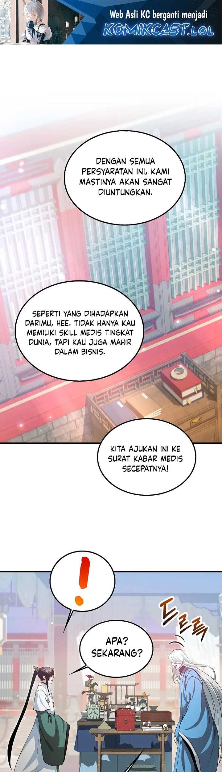 Manhwa Doctor’s Rebirth Chapter 150 gambar 2