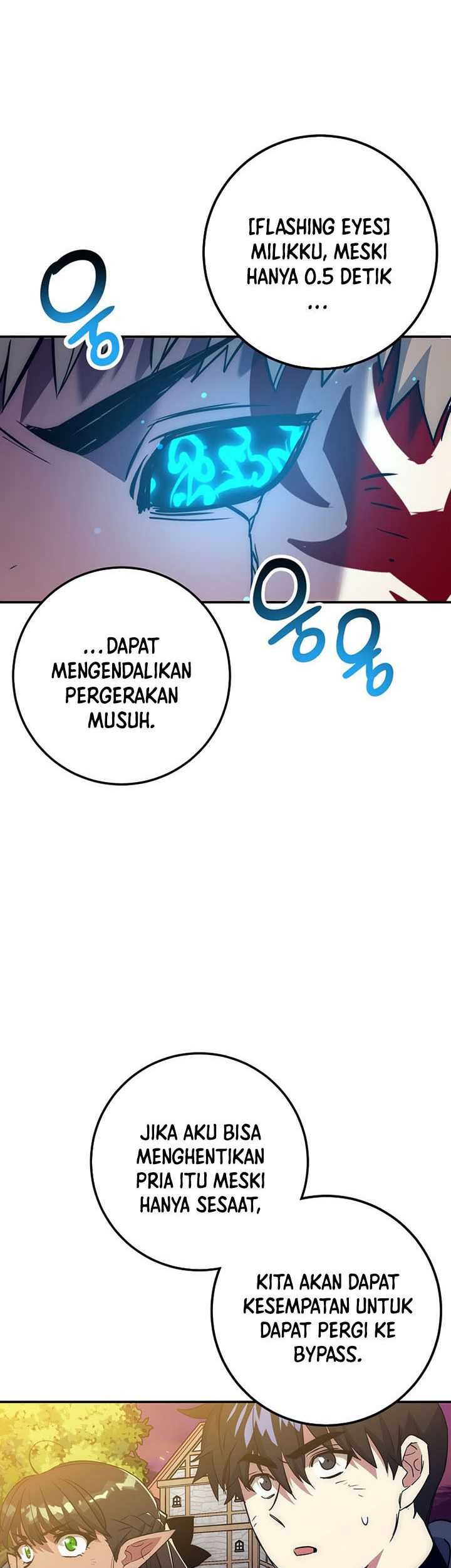 Hyper Luck Chapter 50 halaman 4