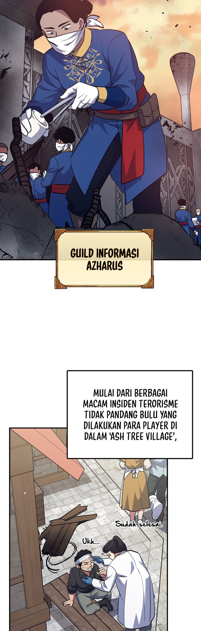Hyper Luck Chapter 40 halaman 3
