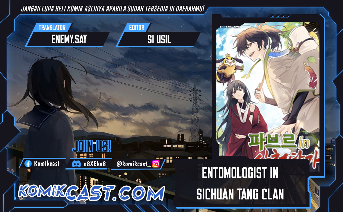 Komik Entomologist in Sichuan Tang Clan Chapter 27 gambar 1