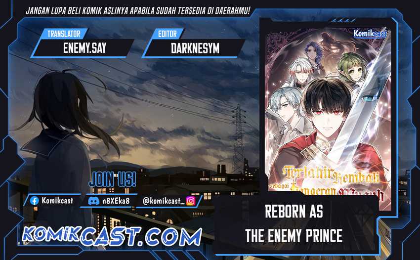 Komik Reborn as the Enemy Prince Chapter 67 gambar 1
