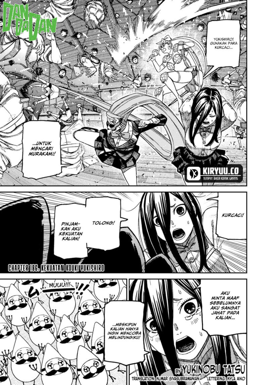 Manga DANDADAN Chapter 186 gambar 2