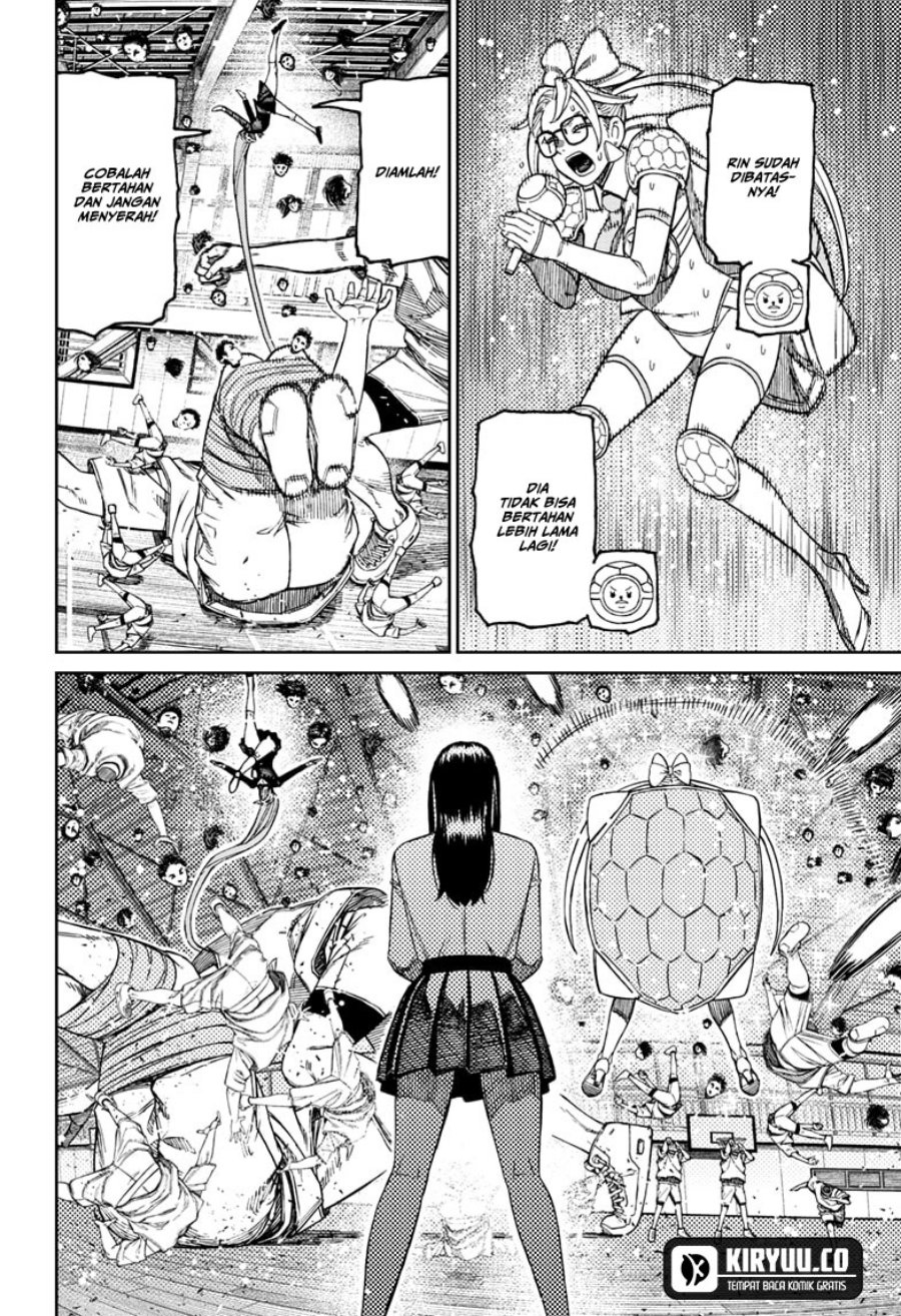 DANDADAN Chapter 186 - Halaman 7