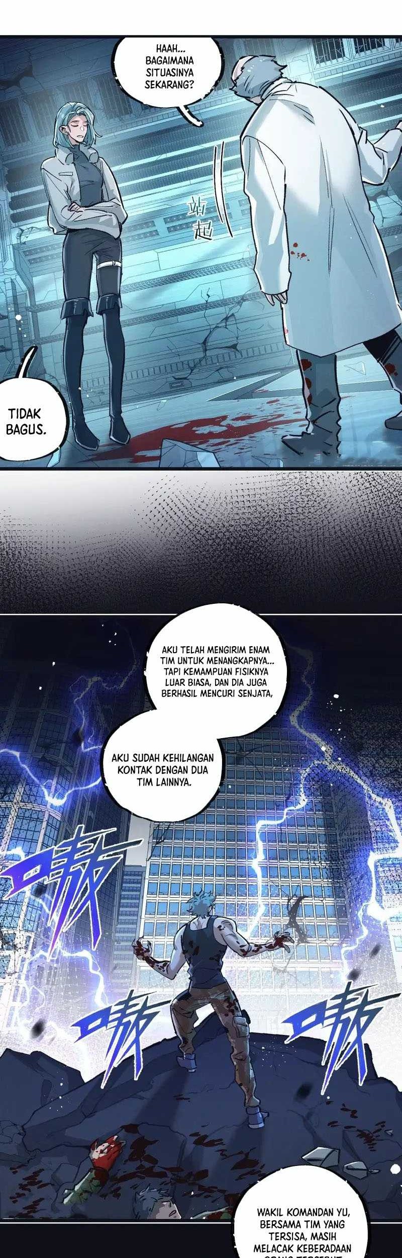 Apocalypse Super Farm Chapter 80 - Halaman 8