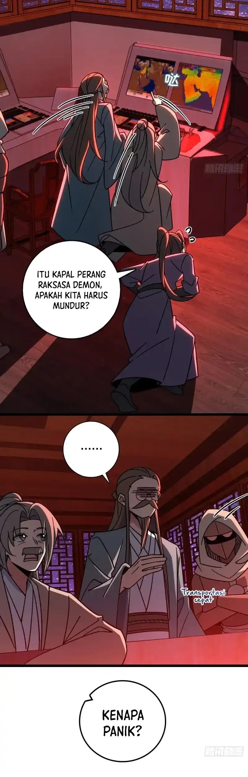 Manhua My Master Only Breaks Through Every Time the Limit Is Reached Chapter 110 gambar 2