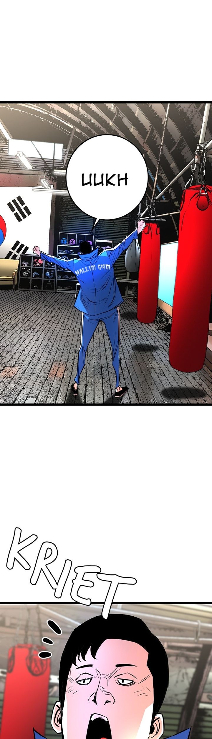 Manhwa Hallym Gymnasium Chapter 138 gambar 2