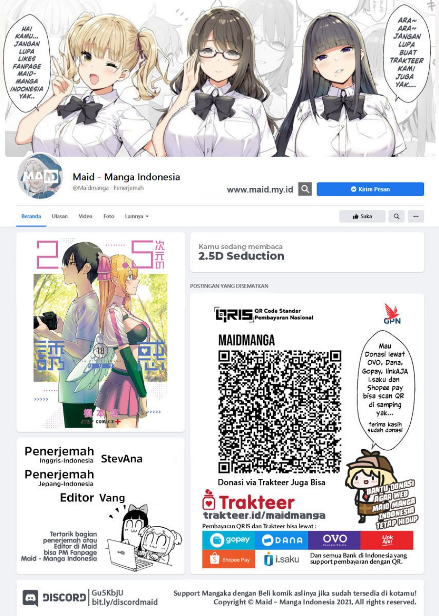 Manga 2.5 Dimensional Seduction Chapter 87 gambar 2