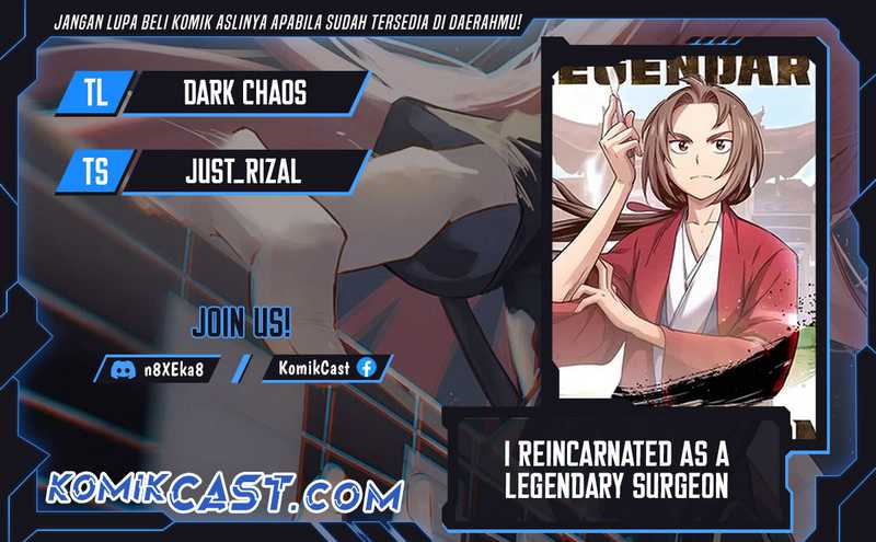 Komik I Reincarnated as a Legendary Surgeon Chapter 141 gambar 1