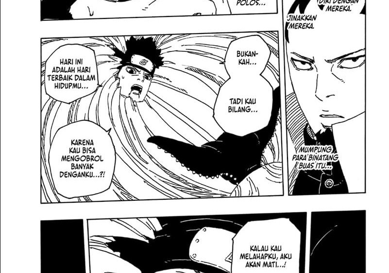 Manga Boruto: Two Blue Vortex Chapter 20 gambar 2