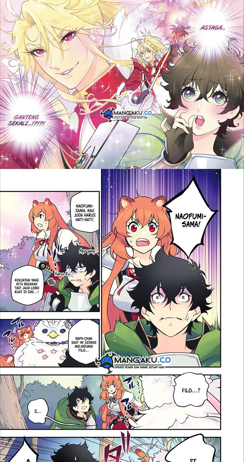 Manga Tate no Yuusha no Nariagari Chapter 113 gambar 2