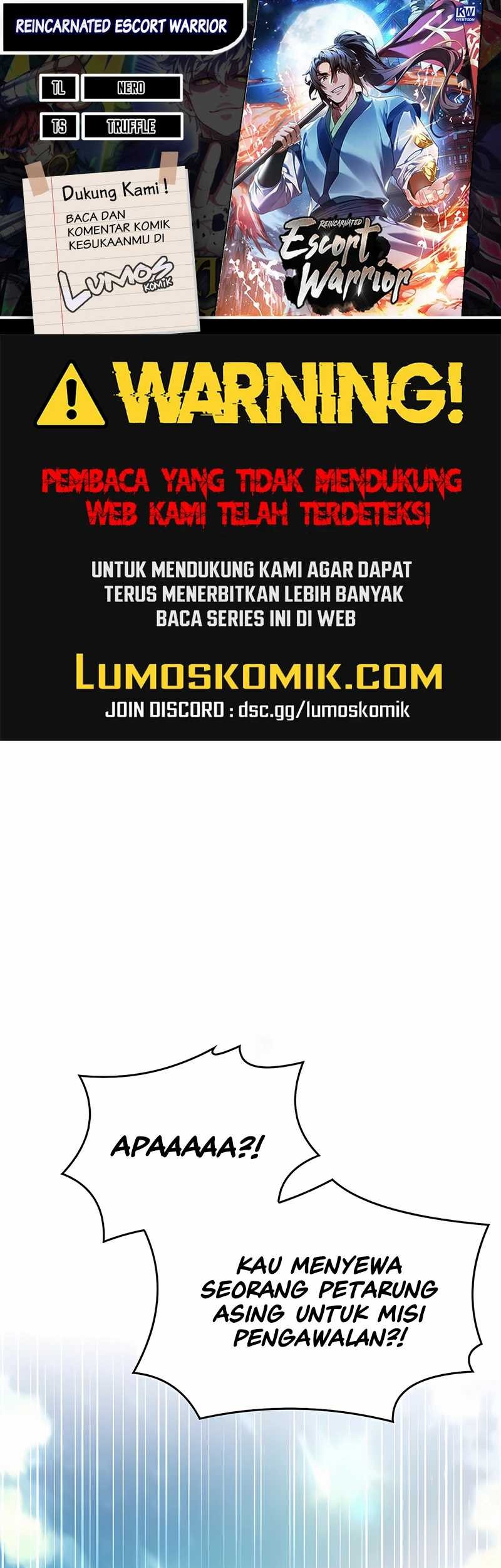 Komik Reincarnated Escort Warrior Chapter 102 gambar 1