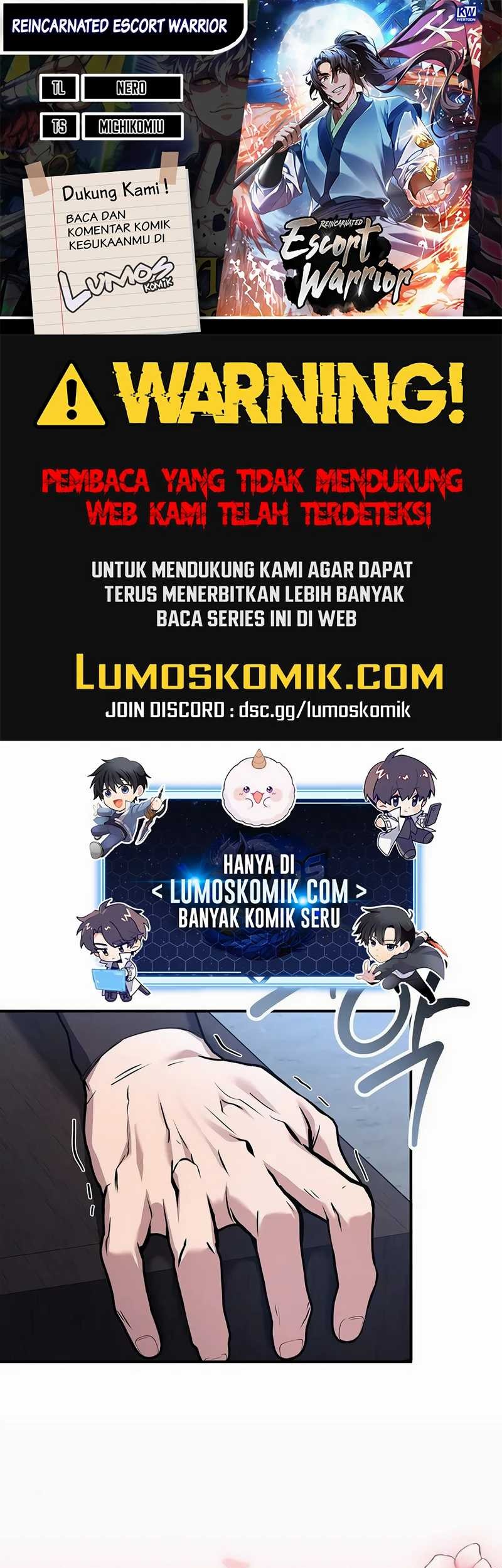 Komik Reincarnated Escort Warrior Chapter 100 gambar 1