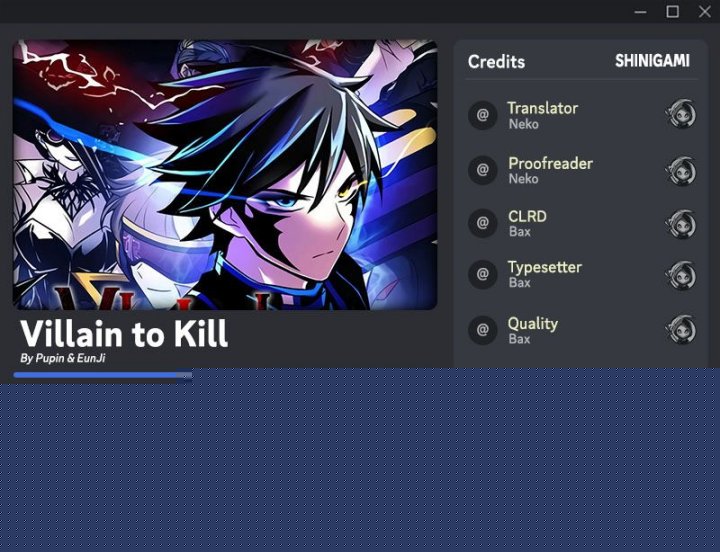 Komik Villain To Kill Chapter 134 gambar 1