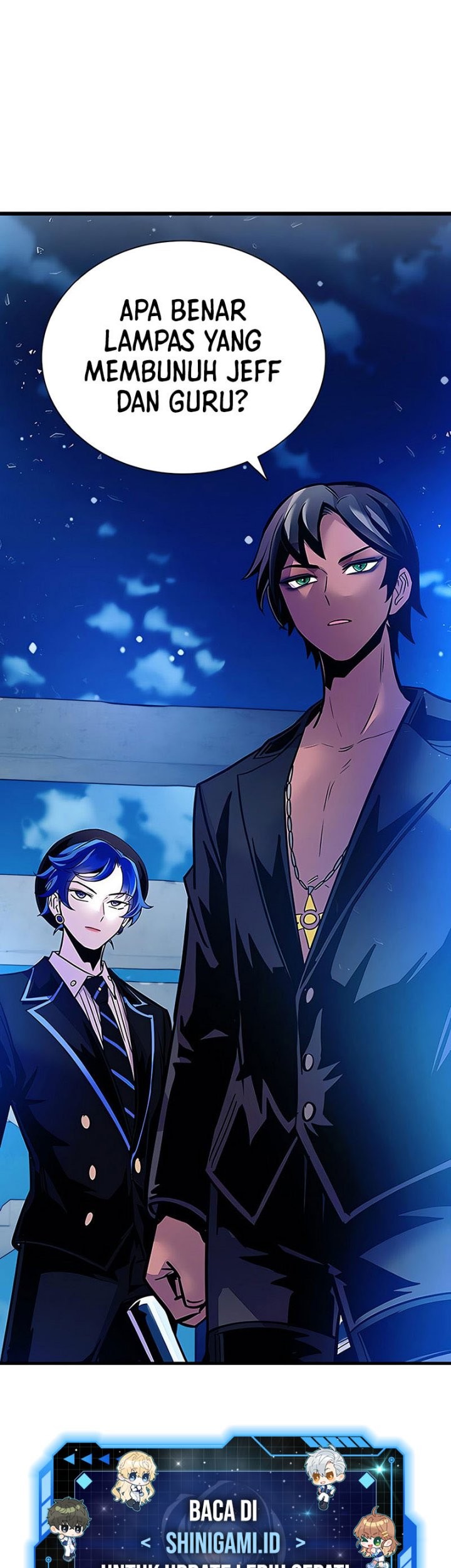 Manhwa Villain To Kill Chapter 113 gambar 2