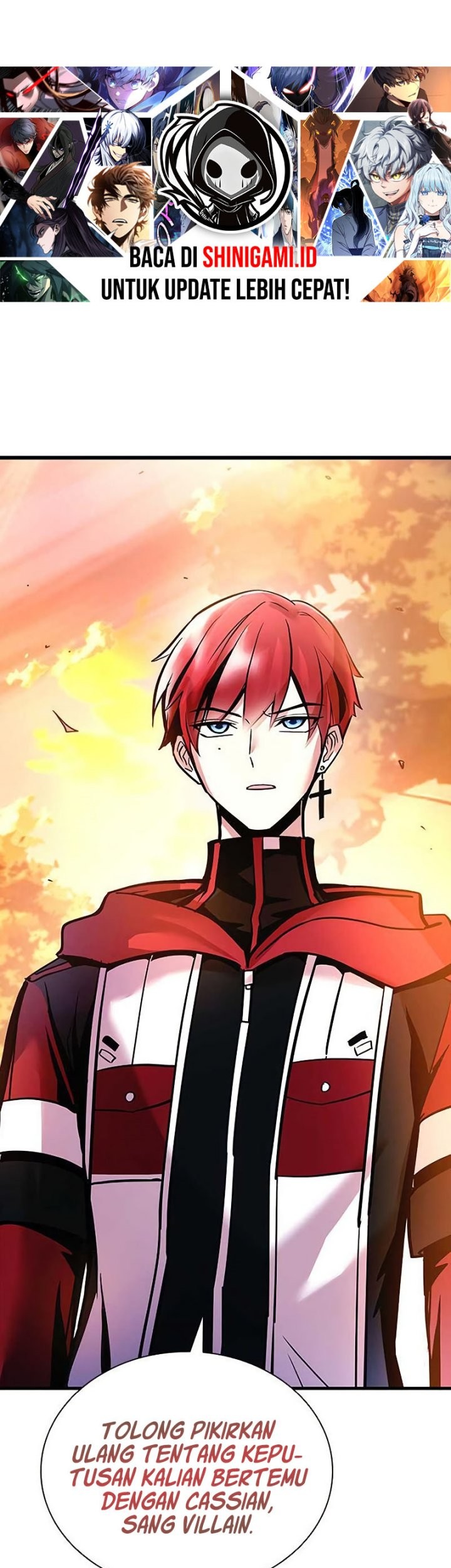 Manhwa Villain To Kill Chapter 109 gambar 2