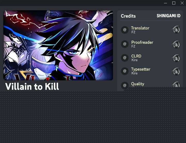 Komik Villain To Kill Chapter 103 gambar 1