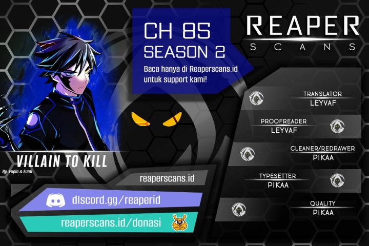 Komik Villain To Kill Chapter 85 gambar 1