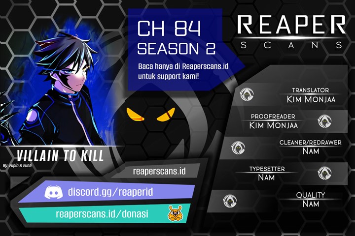 Komik Villain To Kill Chapter 84 gambar 1