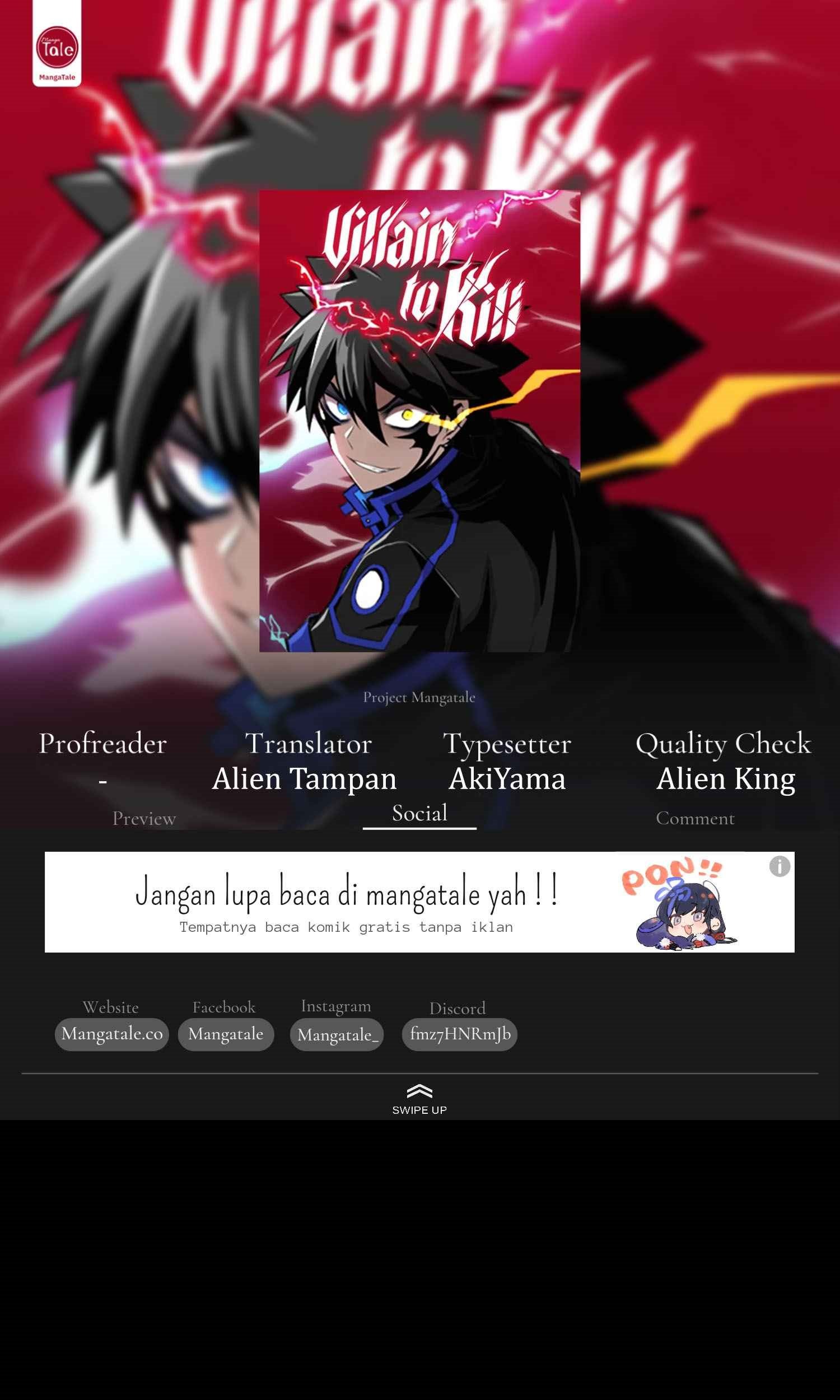 Komik Villain To Kill Chapter 81 gambar 1