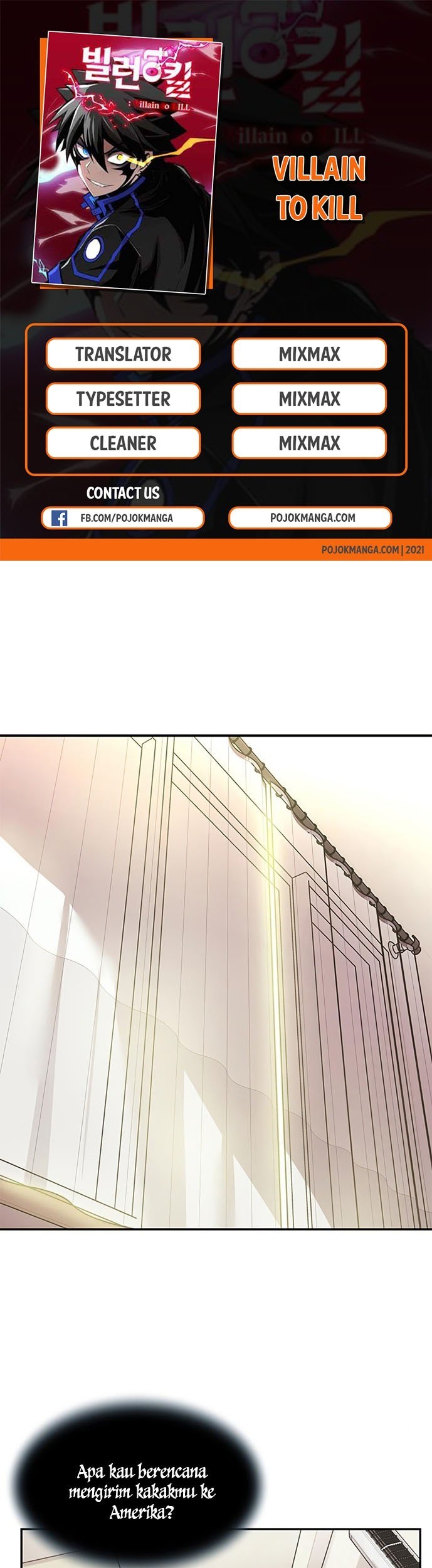 Komik Villain To Kill Chapter 29 gambar 1