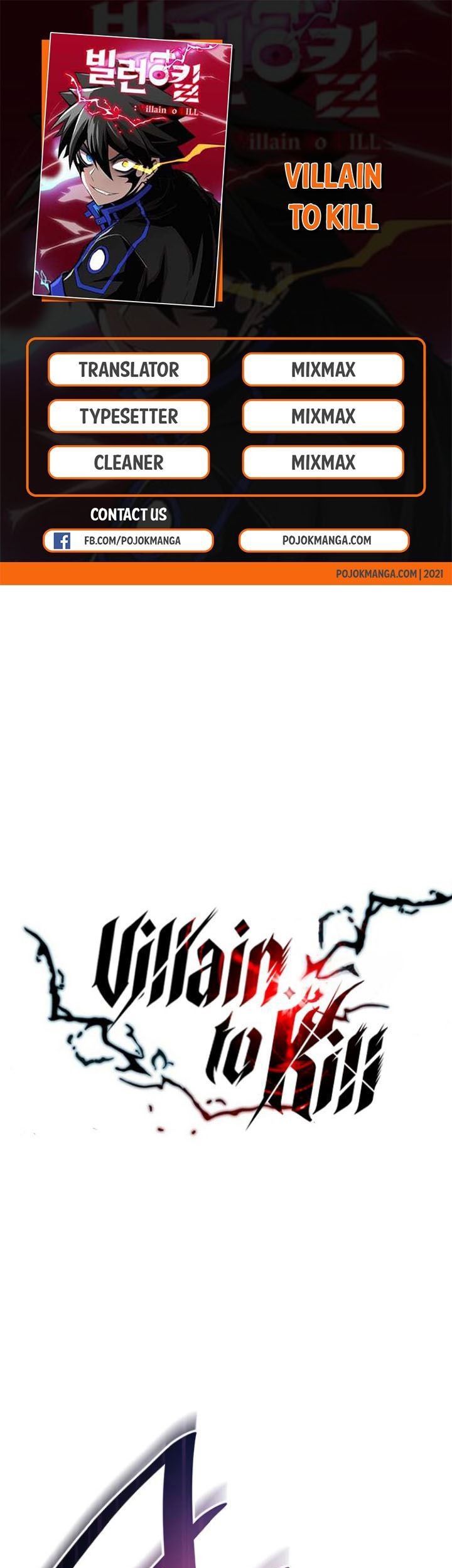 Komik Villain To Kill Chapter 12 gambar 1