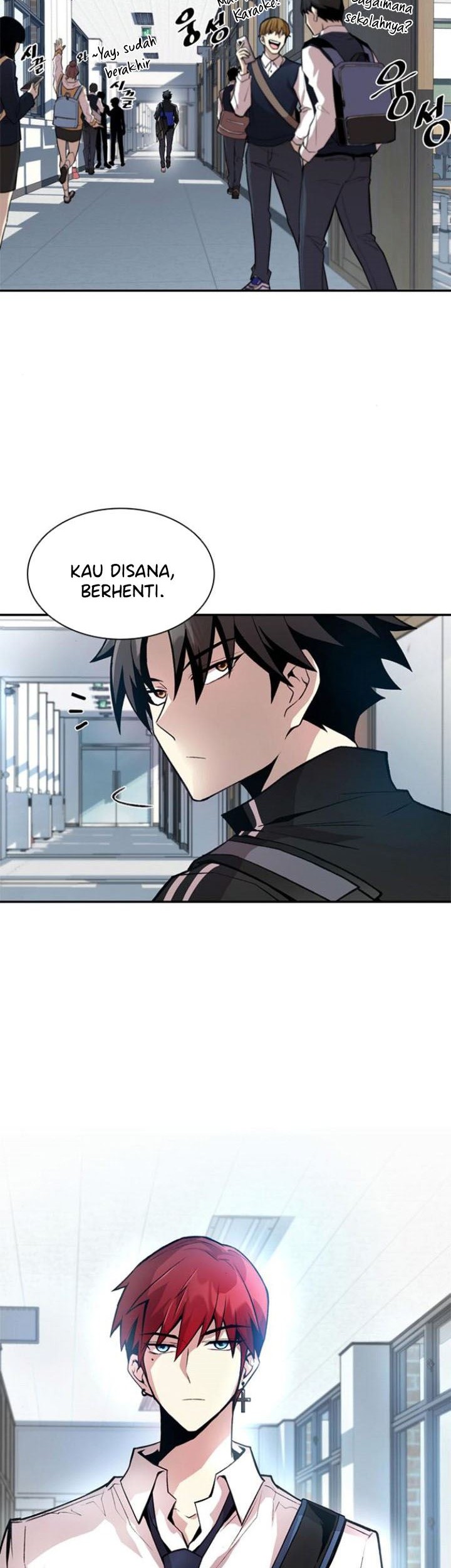 Manhwa Villain To Kill Chapter 09 gambar 2