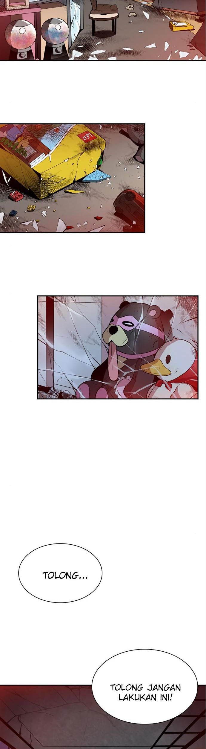 Manhwa Villain To Kill Chapter 06 gambar 2