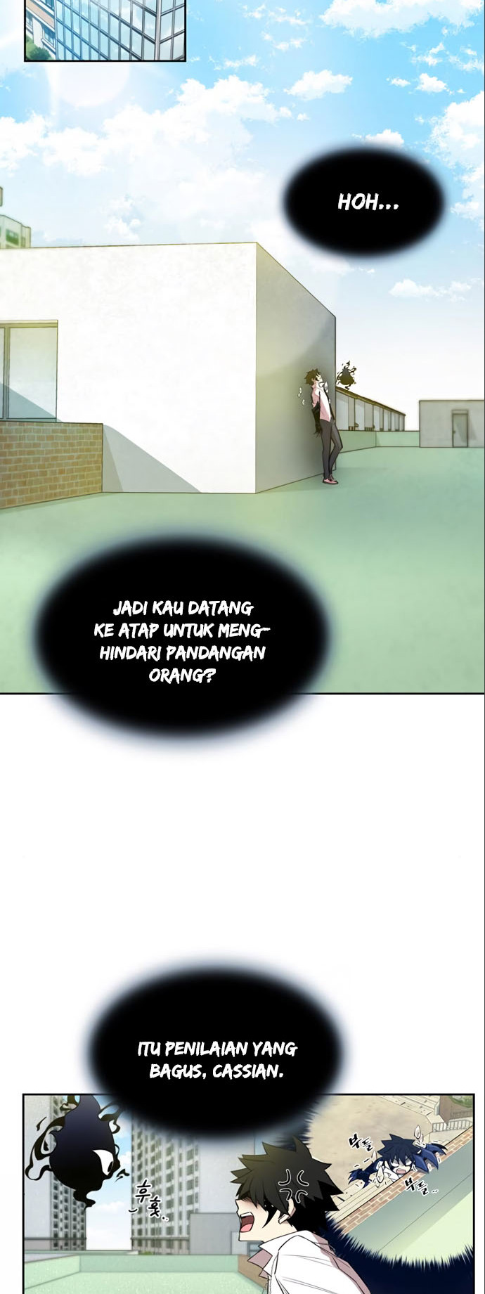 Manhwa Villain To Kill Chapter 03 gambar 2